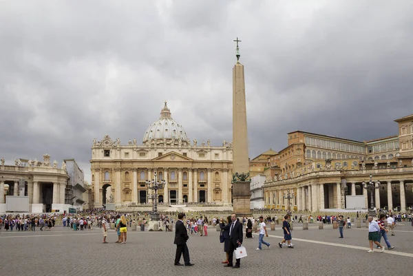 Roma Italia 2012 Basílica San Pedro Basílica San Pedro Una — Foto de Stock