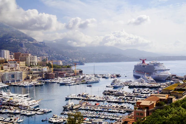Monaco 2012 Port Port Monaco Only Trade Tourist Connection Other — Stock Photo, Image