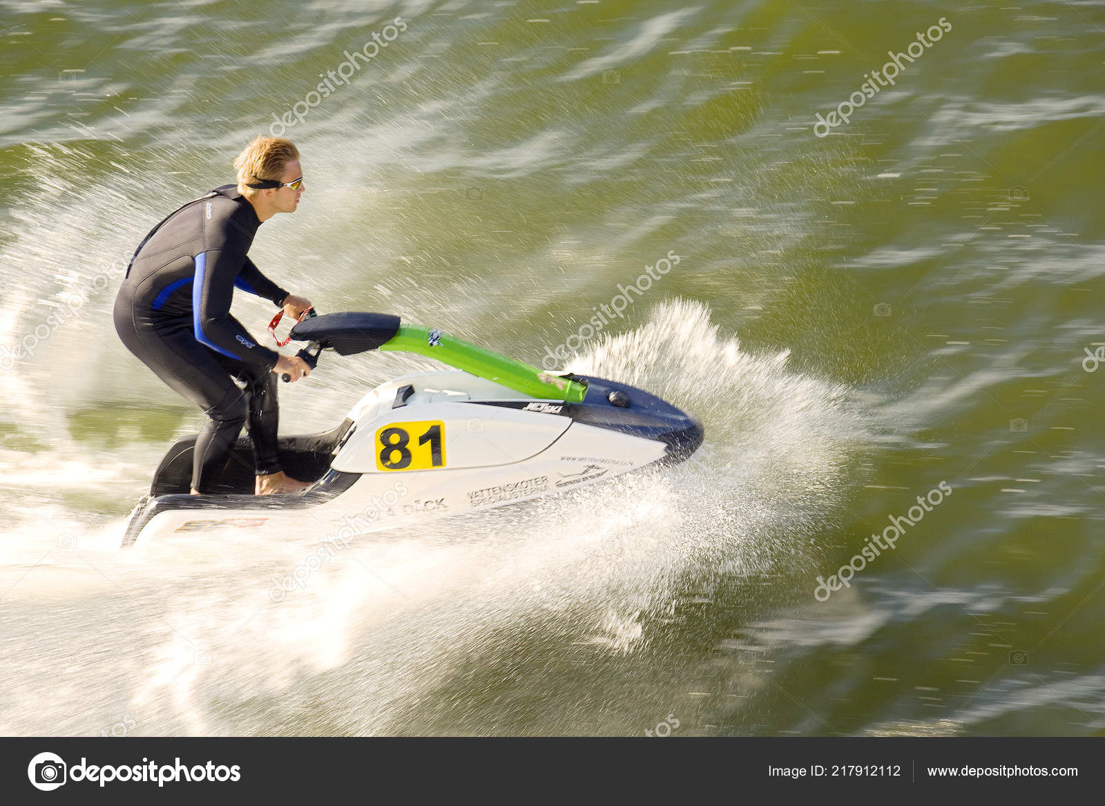 water jet bike
