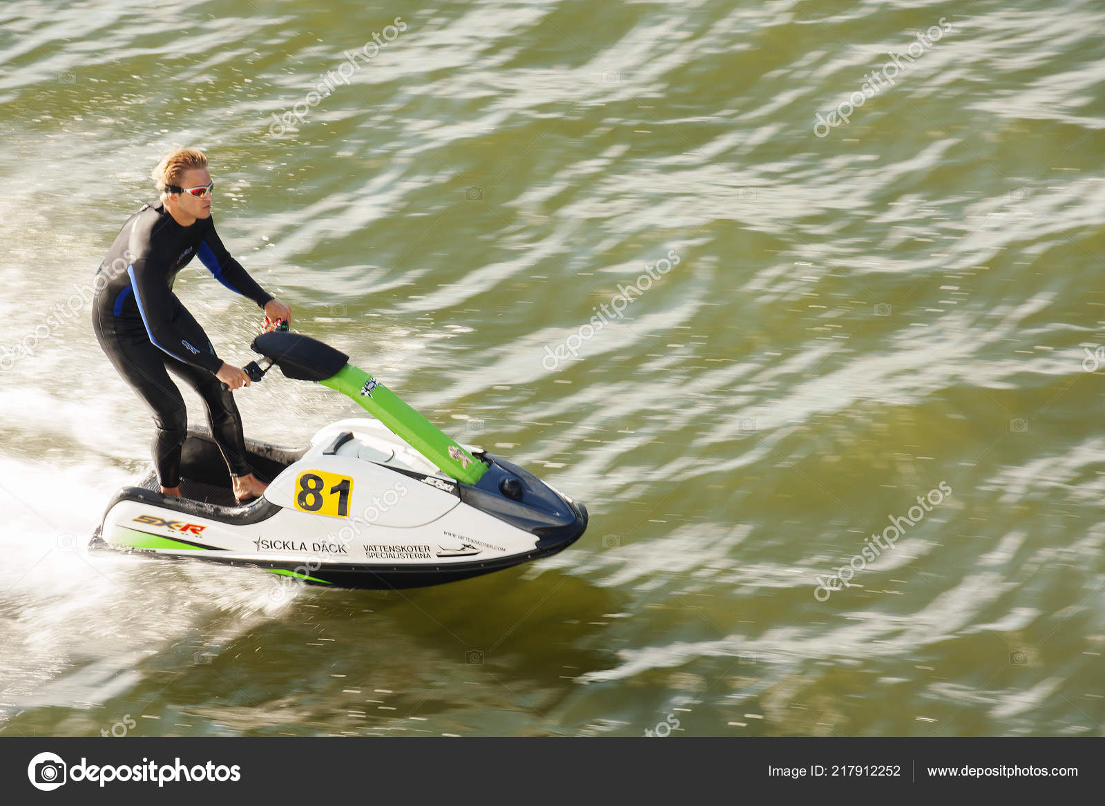 a water bike