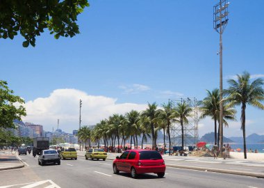              .   Rio de Janeiro Copacabana plajı. 