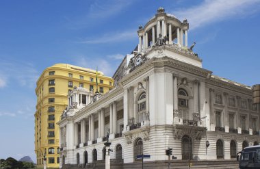 Rio de Janeiro Belediye Binası. Brezilya. Pedro Ernesto Sarayı. Pedro Ernesto Sarayı nerede Belediye Konseyi Rio de Janeiro milletvekillerinin odası.