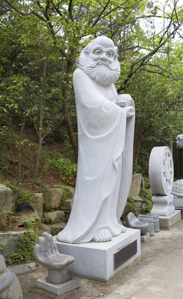 Busan Corea Del Sur 2017 Templo Hedon Ingunza Templo Buddhist — Foto de Stock