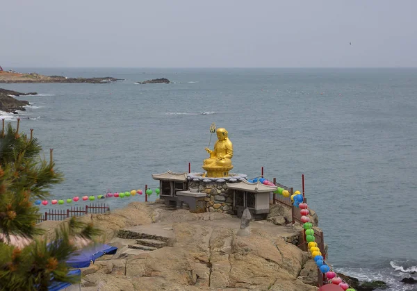 Busan Coreia Sul 2017 Templo Hadon Engunsa Buda Templo Budista — Fotografia de Stock