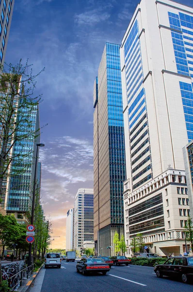 Japan Tokyo 2017 Stadsbilden Urbana Landskap Metropolen Och Ett Oändligt — Stockfoto