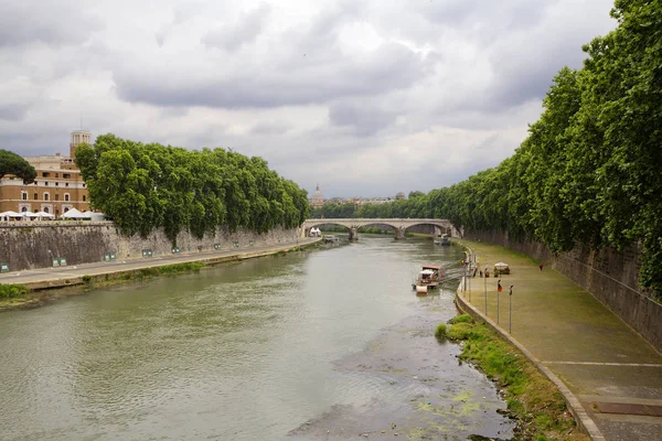 Rom Italien 2012 Rom Italien Umberto Bridge Umberto Bron Bro — Stockfoto