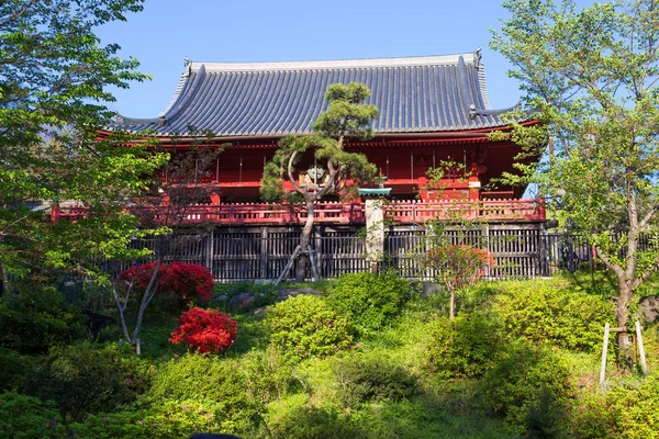 Japón Tokio 2017 Templo Kanyadi Parque Ueno Capital Tierra Del — Foto de Stock