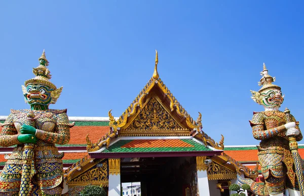 Thajsko Bangkok Královský Palác Pro Thajci Královský Palác Jedním Nejposvátnějších — Stock fotografie