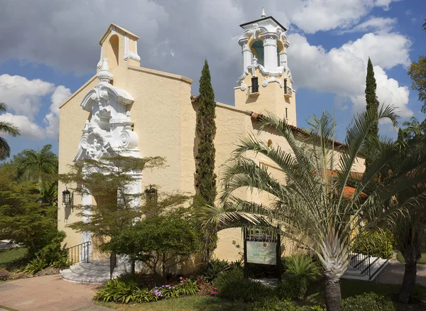 Congregational Kerk Van Coral Gables Miami Florida Usa — Stockfoto