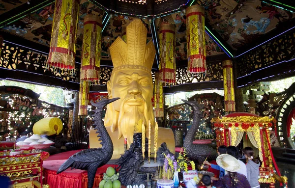 Chi Minh City Vietnam 2014 Pagoda Suoi Tien Amusement Park — Stock Photo, Image