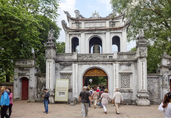 Hanoi Vietnam 2014 Temple Literature Temple Literature Confucian Temple Hanoi — Stock Photo, Image