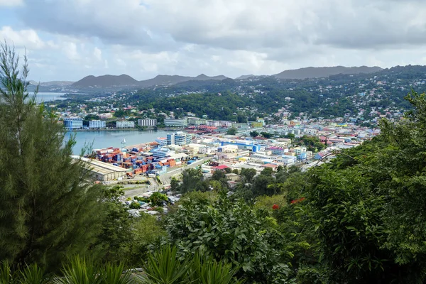 Saint Lucia Karib Tenger 2013 Port Saint Lucia Tekinthető Legszebb — Stock Fotó