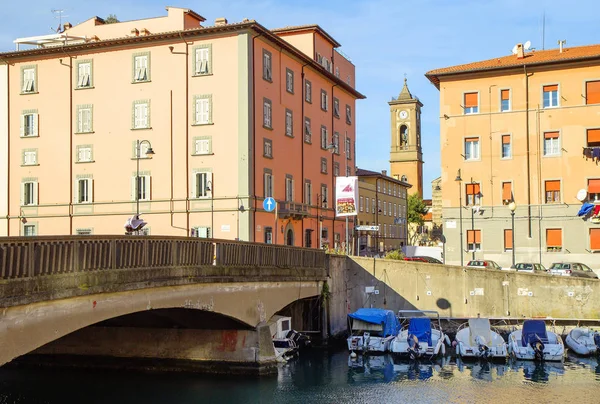 Livorno Italia 2013 Iglesia San Ferdinando Livorno Una Ciudad Centro — Foto de Stock