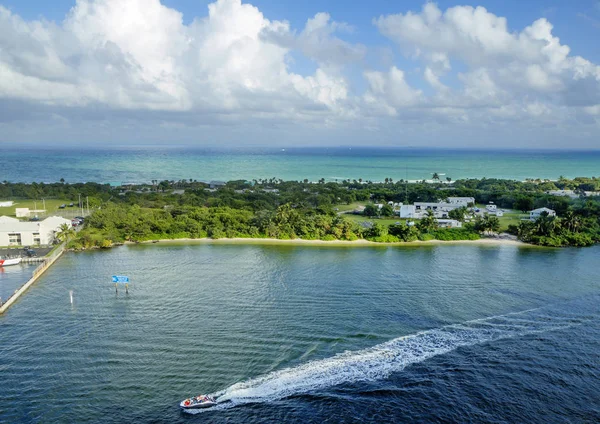 Fort Lauderdale Florida 2013 Puerto Principal Ciudad Portuaria Turística Costa — Foto de Stock