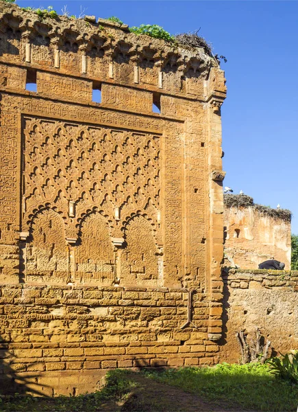 Rabat Morocco 2012 Shellah Necropolis Shellah Necropolis Located Morocco Southern — Stock Photo, Image