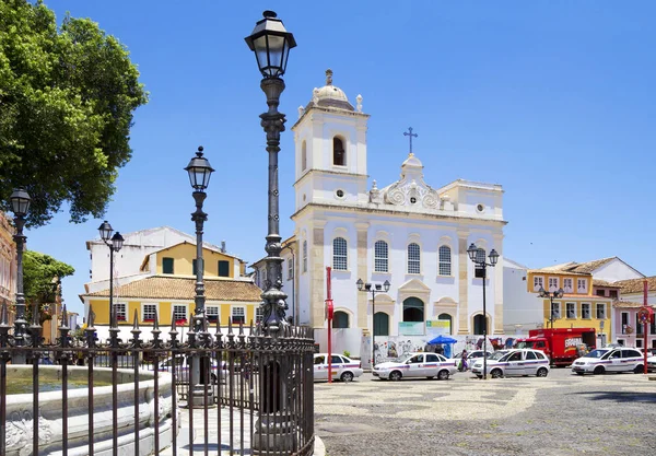 Salvador Brasile 2012 Chiesa San Pedro Dos Clerigos Chiesa San — Foto Stock