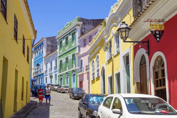 Salvador Brasilien 2012 Architektur Die Schönheit Und Bedeutsamkeit Der Architektur — Stockfoto