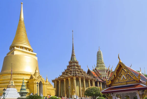 Bangkok Thajsko 2014 Pantheon Prasart Phra Debidorn Návaznosti Území Královského — Stock fotografie