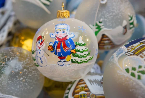 Moskau Russland 2018 Weihnachtsspielzeug Zauber Fabelhafte Neujahrsfeiertage Jeder Person Wird — Stockfoto