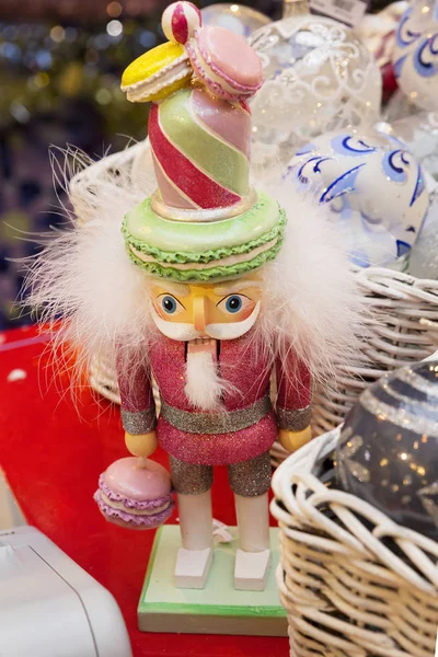 Іграшка Магія Казкові Новорічні Свята Кожної Людини Пов Язане Різдвяна — стокове фото