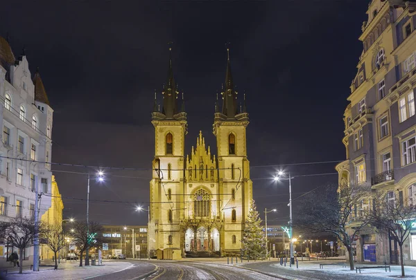 Prag Tjeckien 2017 Kyrkan Sankt Antonius Padua Det Romersk Katolsk — Stockfoto