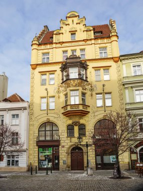 Prague, Çek Cumhuriyeti, 01/03/2017, mimari. Prag Avrupa'nın en popüler şehirlerden biridir. Bu muhteşem şehre alır her seyahat Prag benzersiz mimari şaşırtıyor.