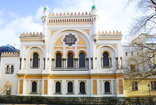 Prag Tschechische Republik 2017 Spanische Synagoge Die Spanische Synagoge Ist — Stockfoto