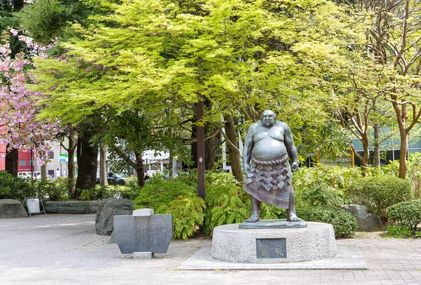 Sendai Japón 2017 Escultura Urbana Parque Sendai Una Las Ciudades — Foto de Stock