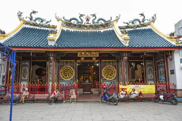 Semarang Indonesia 2018 Chinese Tay Kak Sie Temple Sacred Sites — Stock Photo, Image