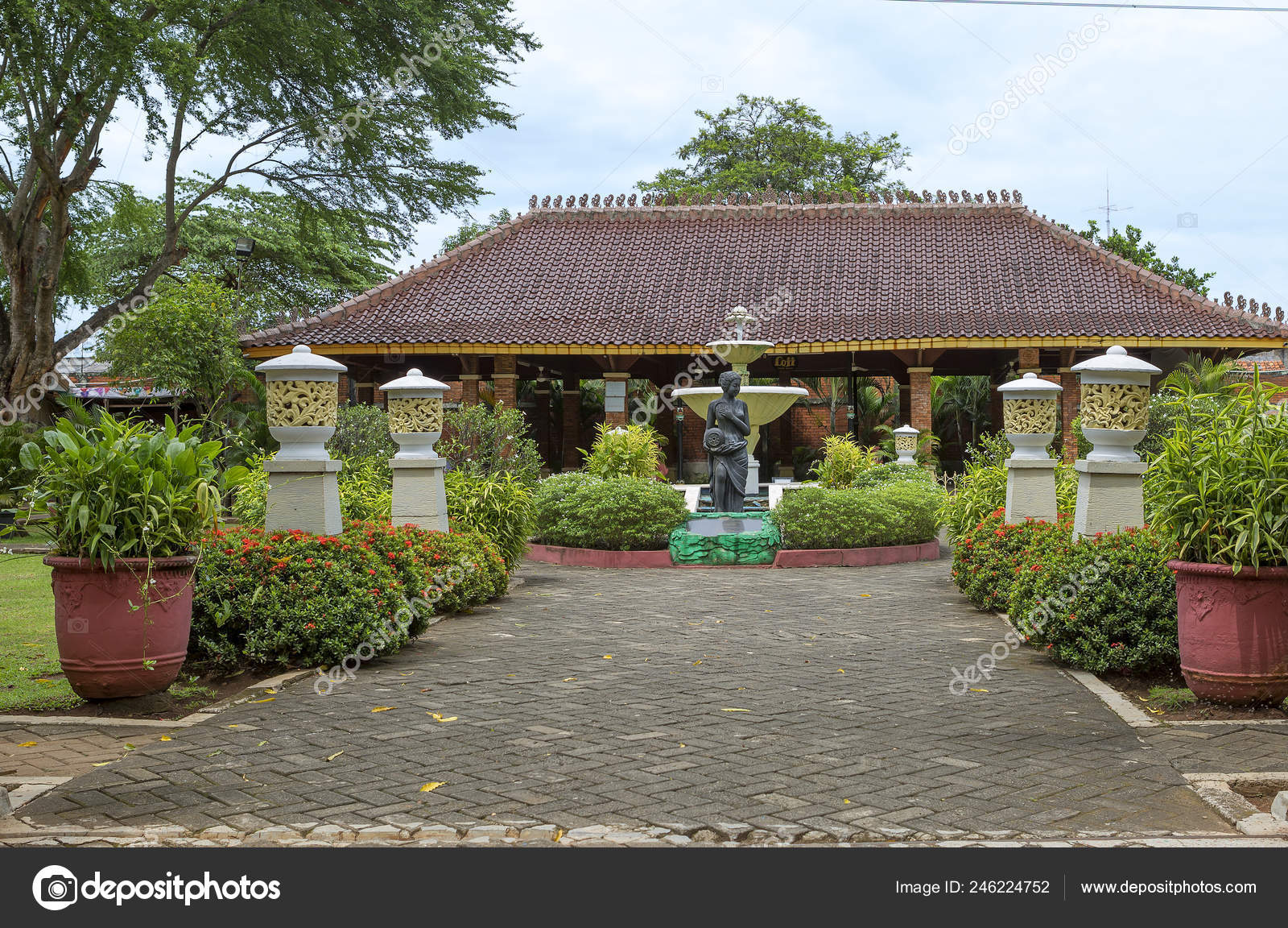Jakarta Indonesia 2018 Taman Mini Park Beautiful Indonesia