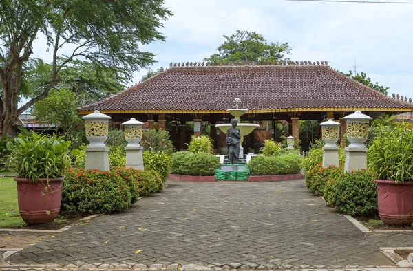 ジャカルタ インドネシア 2018 タマン ミニ公園 美しいインドネシアのミニチュア版 タマン メラティ ジャスミン ガーデン — ストック写真
