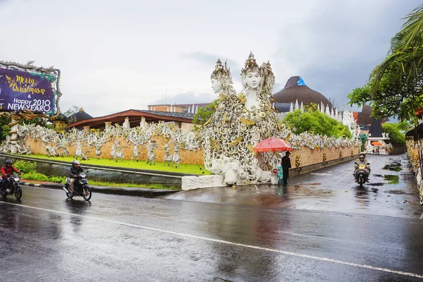 Bali Indonesia 2018 Patung Jalan Sepanjang Jalan Bali Anda Sering — Stok Foto