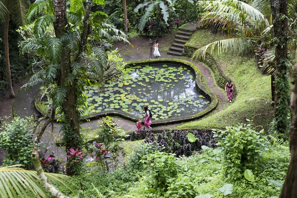 Bali Indonesia 2018 Ubud Gua Gajah Goa Gaja Kompleks Candi — Stok Foto