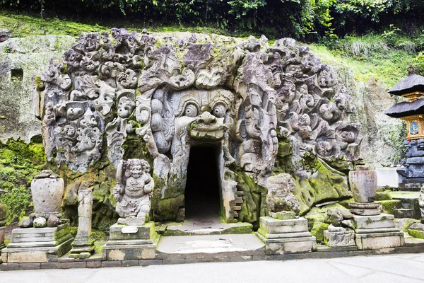 Балі Індонезія 2018 Року Ubud Слон Печеру Гоа Gaja Древньому — стокове фото