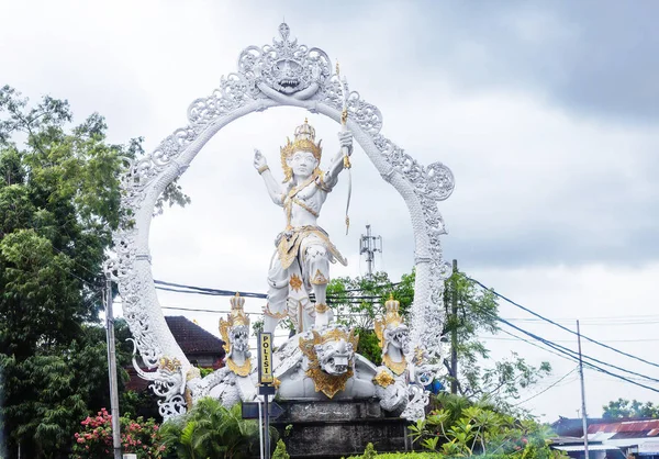 Bali Indonesia 2018 Arjuna Archer Patung Sepanjang Jalan Bali Anda — Stok Foto