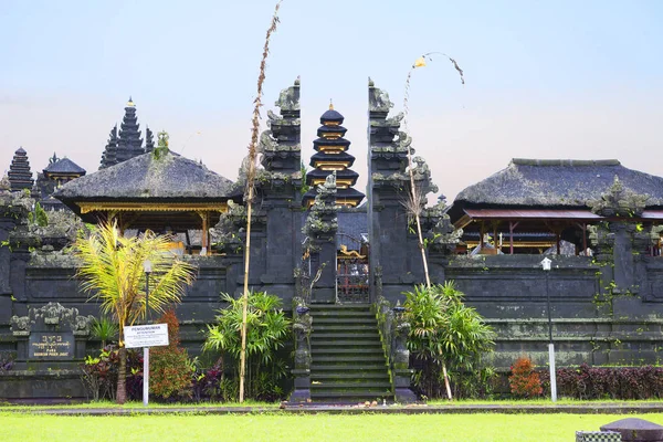 Bali Indonésie 2018 Temple Pura Besakih Temple Pura Besakih Est — Photo