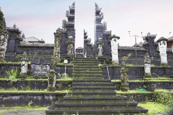 Балі Індонезія 2018 Року Pura Besakih Храму Храм Pura Besakih — стокове фото