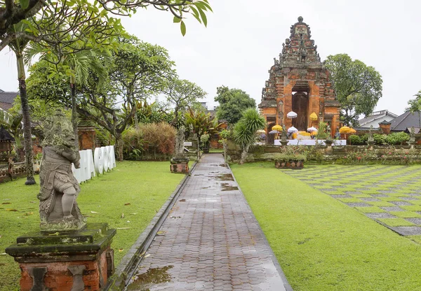 Bali Indonésie 2018 Ubud Musée Complexe Taman Kertha Gosa Fait — Photo