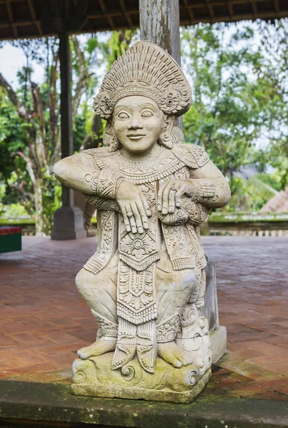 Indonesia Bali 2018 Estatua Pura Taman Ayun Templo Pura Taman — Foto de Stock