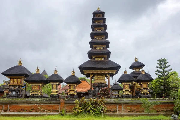 Балі Індонезія 2018 Року Ubud Храм Ubud Має Багато Різних — стокове фото