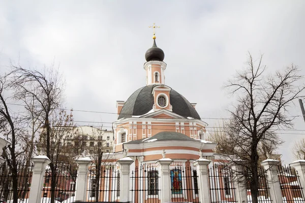 Moscú Rusia 2013 Iglesia Santa Catalina Templo Conocido Desde Siglo — Foto de Stock