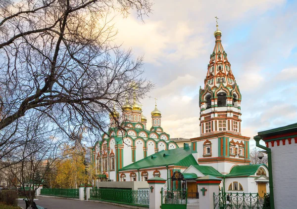 Moskwa Rosja 2013 Kościół Kościół Został Zbudowany 1679 1682 Osada — Zdjęcie stockowe