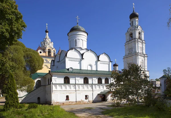 Kirzhach Vladimir Rusia 2019 Convento Santa Anunciación Monasterio Encuentra Kirzhach — Foto de Stock