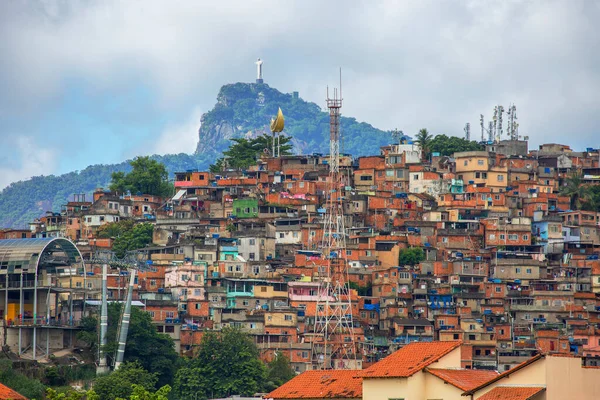 Rio Janeiro Brazil 2020 View Morro Providencia Favela Providencia Favela — Stock Photo, Image