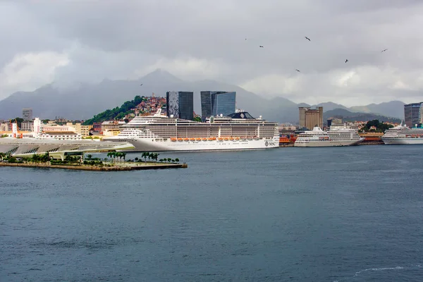 Rio Janeiro Brezilya 2020 Seyahat Limanı Rio Janeiro Brezilya Nın — Stok fotoğraf