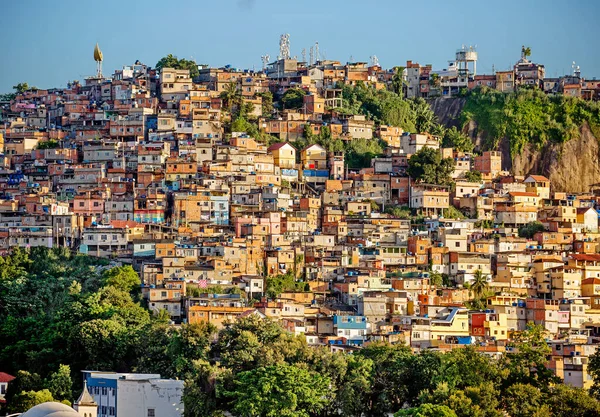 Rio Janeiro Brazilië 2020 Uitzicht Morro Providencia Favela Providencia Favela — Stockfoto
