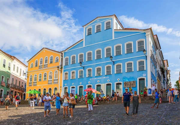 Salvador Brazil 2020 Jorge Amado Museum House Georges Amadou Lived — Stock Photo, Image