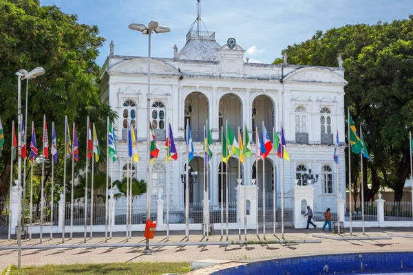Maceio Brazil 2020 Floriano Peixoto Palace Palace Museum Floriano Peixoto — Stock Photo, Image