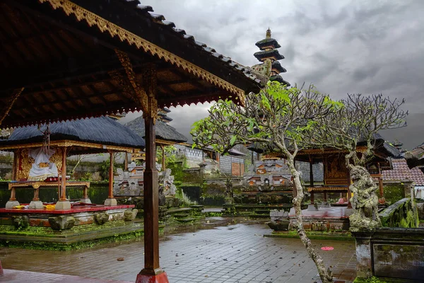 Bali Indonesië 2018 Pura Besakih Tempel Dit Het Hoogste Punt — Stockfoto