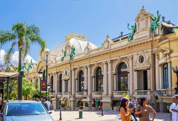 Monte Carlo Monaco 2020 Casino Monte Carlo Casino Gem European — Stock Photo, Image